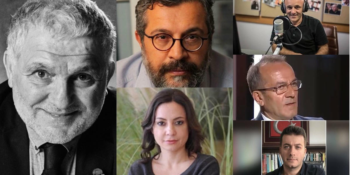 Gazeteciler Ruşen Çakır, Soner Yalçın, Batuhan Çolak gözaltında